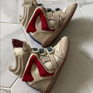 Isabel Marant  wedge sneakers